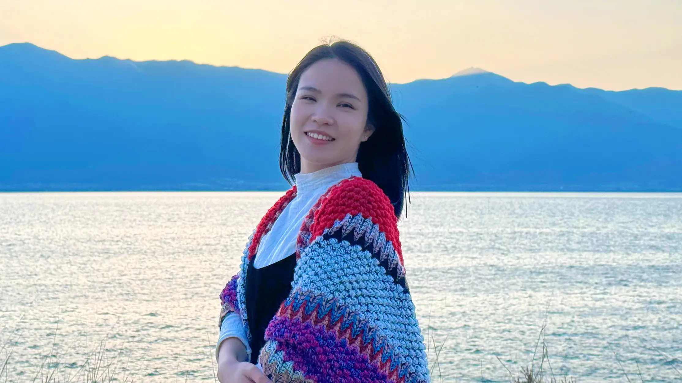 摄于2024年云南大理苍山洱海边